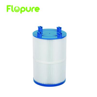 China Outdoor Custom Cartridge Filter Housing Large Pleated Pool Flow Over Ground Swimming Pool Filter Cartridge for sale