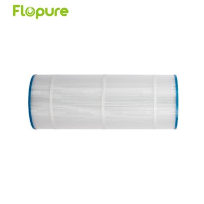 China Outdoor Pool Housing Cartridge Pleated Filters for 10inch and 50sq.ft Pool Strainer Housings Replacements for sale