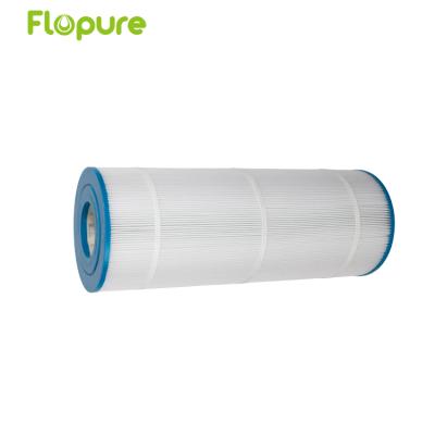 China Kids Spas Swimming Pool Accessories 5 Micron Pleated Polyester PP Deposit Filter Cartridge for sale