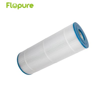 China Swimming Pool Filter Cartridge Swimming Pool Strainer Housings Replacements With High Flow Cartridge Pleated Filters For 10inch And 50sq.ft for sale