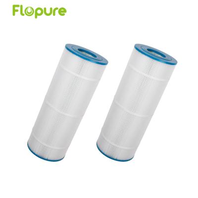 China Swimming Pool Filter PET Hardware PU Mounts For Replacements Flopure Cartridge Swimming Pool Swimming Filter for sale