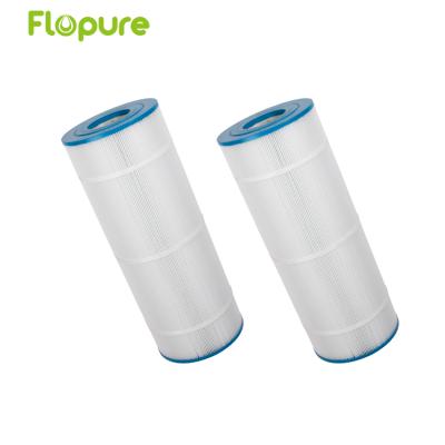 China Outdoor Use with NSF Certification Flopure Water Filters Pool and Spa Replacement Pleated Filter Cartridge for sale