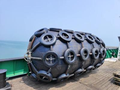 China Ship Berthing Yokohama Pneumatic Floating Fender 3.3m X 6.5m for sale