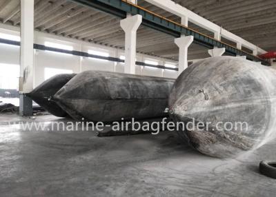 China Cuerpo del cilindro de los airbagues de la elevación del barco de aterrizaje de la nave multi - certificación del SGS de la capa en venta