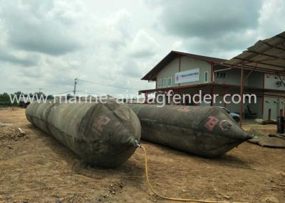 China fuerza de alta resistencia de lanzamiento del caucho natural de los sacos hinchables de la nave de los astilleros de los 2.2m*15m en venta