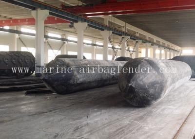 China Schiff, das aufblasbare Marineairbag-Gummimarinewiedergewinnungs-Luftbrücke-Taschen landet zu verkaufen