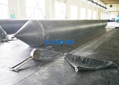 China Schwerer anhebender pneumatischer Gummiairbag-Durchmesser 1.8m x 12m Schiffs-startende Luftsäcke zu verkaufen