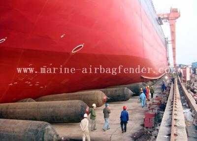 China Sacos de alta elasticidade do flutuador do elevador do barco da força para lançar-se e entrar à venda