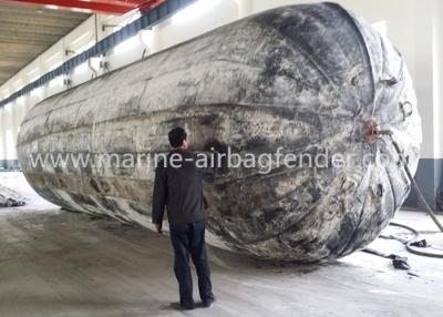 China Bolsos apretados de desencalladura del salvamento marino del aire de goma marino de los sacos hinchables que salvan en venta