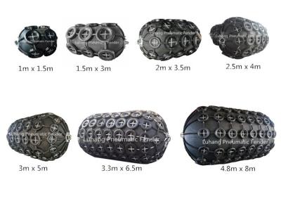 中国 艦対艦の停泊の空気の海洋のフェンダーの円形のボートのフェンダー空気漏出無し 販売のため