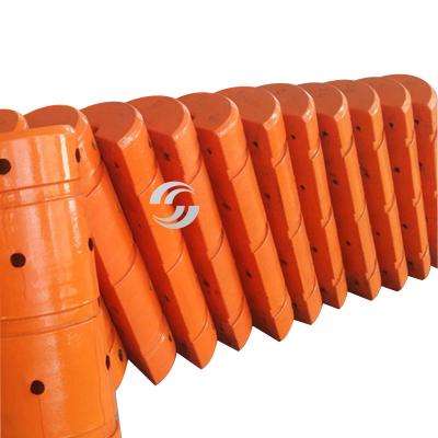 China Pipline EVA Foam Filled Fenders Customize Size Floating Cover Fender for sale