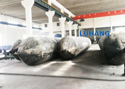 China Sacos hinchables de goma inflables LH-6 para la colocación costera de la tubería del petróleo y gas del infante de marina en venta