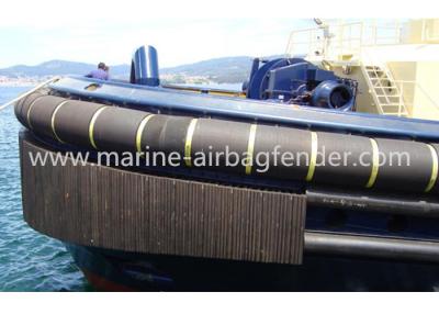 China Tug cylindrical fenders zu verkaufen