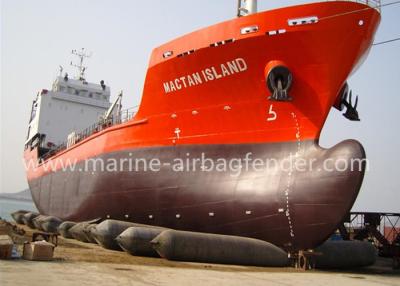 China Schwerer anhebender Eindocken Marine Rubber Airbag 6 Schichten zu verkaufen