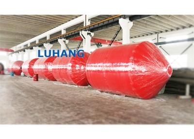 China Defensas llenadas espuma buque-buque del infante de marina del flotador de las defensas el 1.5m x3.0m Polyurea en venta