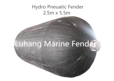 China Pneumatische HydroMarine Rubber Fenders Sling Type 2.5mX5.5m zu verkaufen