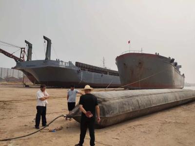 China CCS-Boots-Bergungsschiff, das Marine Rubber Airbag startet zu verkaufen