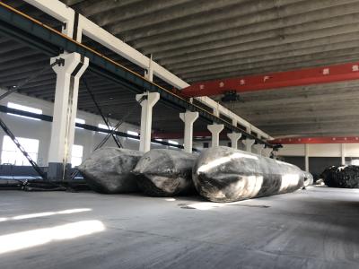 Cina Ascensore di sbarco di Marine Rubber Airbag For Salvage delle navi in vendita