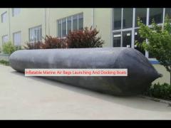 Inflatable Marine Air Bags Launching And Docking Boats 