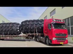 Yokohama Pneumatic Fender With Tire Net