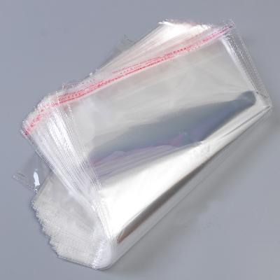 China Multi-application POLYSMARTS plastic flat self-adhesive bag poly OPP small adorn bag handwork stationery packaging bag for sale