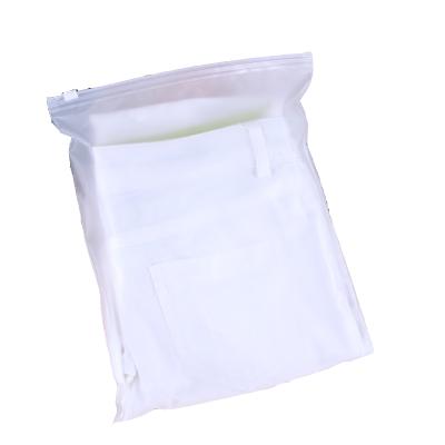 China Professional Multi-application POLYSMARTS Production Clear Zipper Zipper Bag Clothing Zipper Packaging Bag for sale