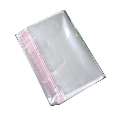 China Recyclable Custom Different Size Clear Transparent OPP Poly Bag Self Adhesive Plastic Bag For Candy Candy for sale