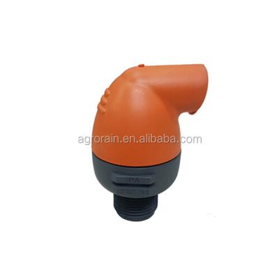 China Agriculture Irrigation 1 Inch Inlet Agriculture Irrigation Air Valve Kinetic Vacuum Valve A1132 for sale