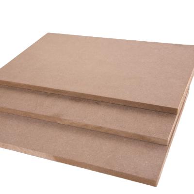 China 18mm MDF Moisture Proof Board Making Machine Price Wood Plank MDF Sublimation Blanks MDF for sale