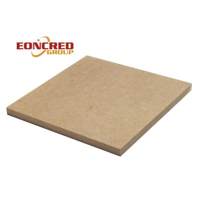 China MDF Board Moisture Proof 12mm MDF Board Sublimation Wooden MDF Board for sale