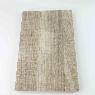 China Contemporary PVC Laminated Board Laminated Wood Boards High Gloss Laminated MDF Board for sale