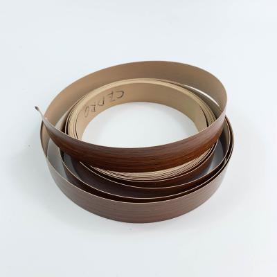 China Eco-Friendly Tape PVC Edging PVC Edging Dark Edging Strip PVC Dark Edging Since 1988 for sale