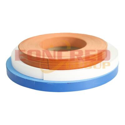 China Eco-friendly PVC Edging Strip PVC Edge Edging PVC Edge Edging Roll PVC Edge Edging for sale