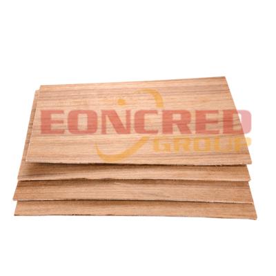 China 15mm natural veneer eucalyptus core moisture proof and waterproof commercial plywood for sale