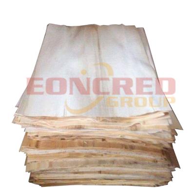 China Plywood 0.9mm 3.2mm Poplar Core Veneer To Egypt Market for sale