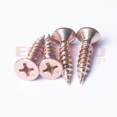 China Roofing Type 17 Pan Wood Stainless Steel Self Drilling Countersunk Decking Screw for sale