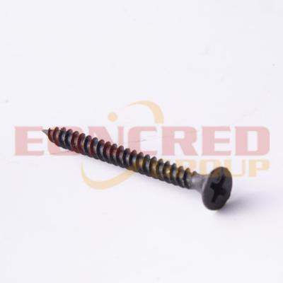 China Pan CHIPBOARD SCREWS Carbon Steel Trumpet Head Double Or Single Threaded Drywall Screws for sale