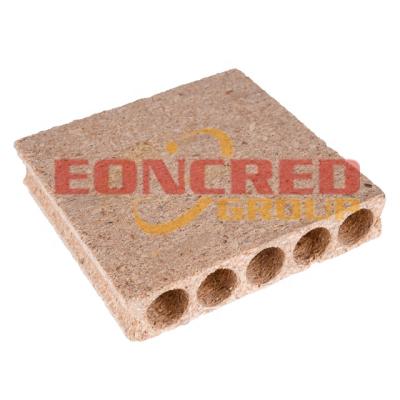 China Contemporary hollow particle board, tubular chipboard for door core for sale