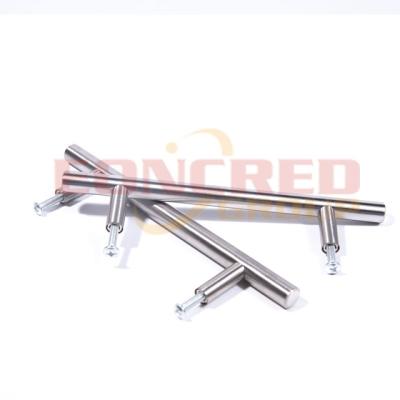 China 201 Cabinet T Bar Hollow Stainless Steel Cabinet Handle for sale