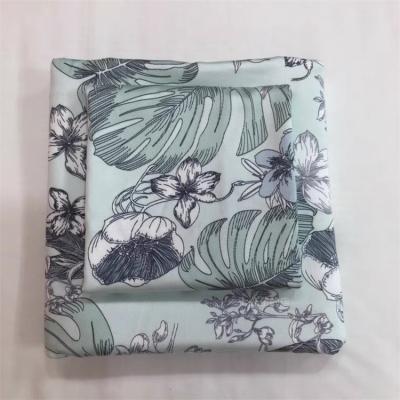 China 4pcs 6pcs 100% Disposable Luxury Organic Bamboo Super Soft Printed Bed Sheets For Home Textile Luxury Bedding Set for sale