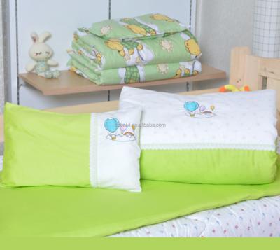 China Baby Crib Bedding Set Baby Sheets Bedding Set Kids Baby Crib Bedding Anti-Static Crib Sets for sale