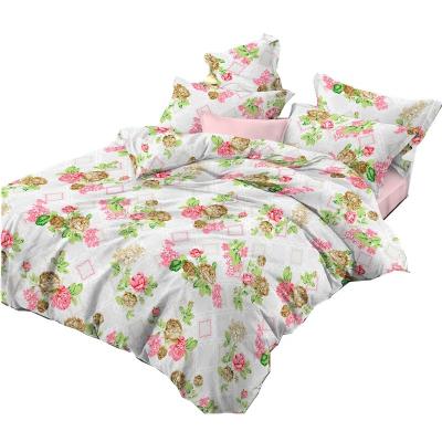 China Memory Dispersion Printed Polyester Fabric Color Non-Washing For Make Sheet Set for sale