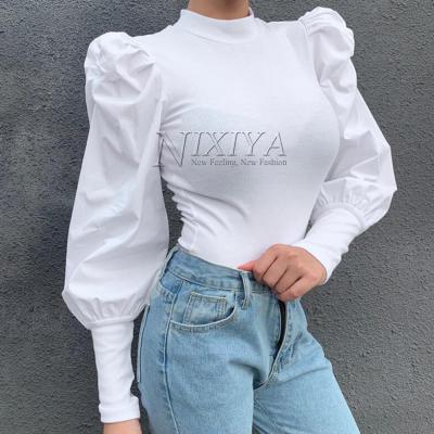 China Guangzhou Wholesale New Design Anti-pilling Tops Selling High Quality Fashion Tops For Women for sale