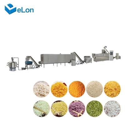 China Machinery Repair Shops Breadmaking Machinery Puffed Snack Breadcrumb Production Line for sale