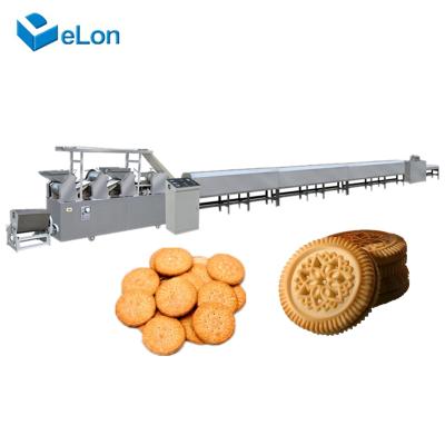 China Meat Processing Plants Kids Biscuit Production Equipment Breakfast Kids Biscuit Production Line for sale