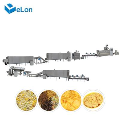 China Restaurant Oats Flake Production Line Oat Flakes Making Machine for sale