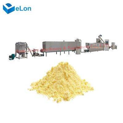 China Low Energy High Speed ​​Automatic Groats Powder Making Machine Production Line for sale