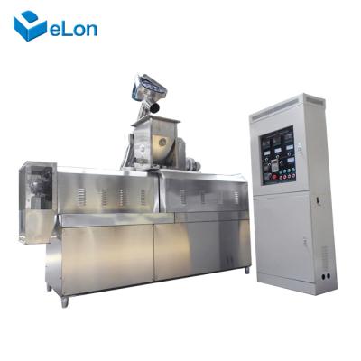 China Stainless Steel Soybean Chunks Meat Production Line Of Soybeans Making Machinery for sale