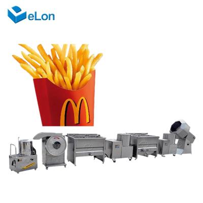 China HOT chips! ! ! snack food production line/potato chips production line/French fries machine for sale