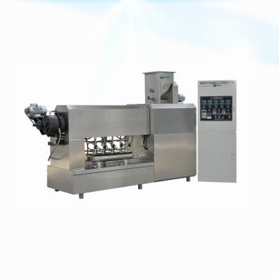 China Multifunctional Dog Food Extrusion Machine Dog Food Cat Food Pet Chew Snack Food Production Line for sale